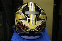 SHOEI X-FOURTEEN AERODYNE TC-9 Lサイズ シールド一部難あり 未使用品_画像3