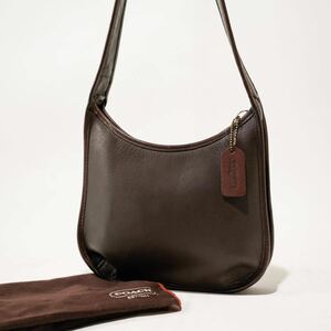 VINTAGE COACH オールドコーチ　HOBO エルゴ　ヴィンテージ　コーチ　レザー　本革　ワンショルダー