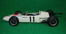 TAMIYA Honda RA272 1/12 1965年 メキシコGP 優勝車　貴重品です。美品_画像8