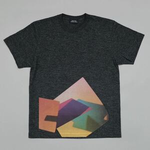 【極美品】ブライアンイーノ展　会場限定Tシャツ　Mサイズ　ヘザーブラックBRIAN ENO AMBIENT KYOTO 京都