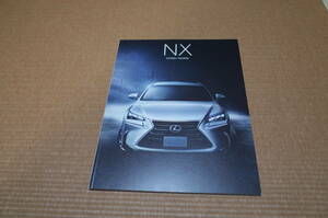  Lexus NX NX200t NX300h main catalog 2015 year 5 month version new goods 