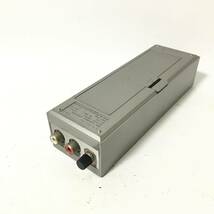 ★現状品★SONY ソニー 乾電池式 MMカートリッジ用 フォノイコライザー EQ-2_画像2