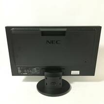 ★2台セット！2021年発売モデル！上下チルト可能★NEC 21.5型ワイド液晶ディスプレイ LCD-L221F-BK HDMI/VGA/DisplayPort入力サポート_画像7