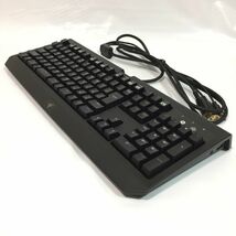 ★動作確認済、保証付★Razer BlackWidow Ultimate Stealth ゲーミングキーボード RZ03-0170_画像5