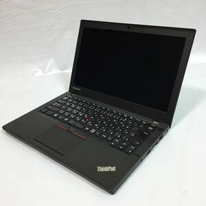 ◆通電確認済、現状品◆Lenovo レノボ ThinkPad X250 20CLS0E300 Core i5-5300U/4GB/ストレージなし/その他詳細不明