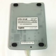 ★処分セール！希少な未使用品！★Logitec ロジテック USB外付型FDユニット USBバスパワード LFD-31UE_画像6