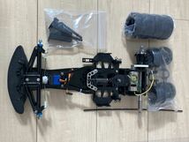 1円スタート　1/10RC トヨタ ガズーレーシング TS050 HYBRID (F103GTシャーシ)中古品_画像2