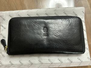 【美品】【お得】フェリージ　長財布　レザー