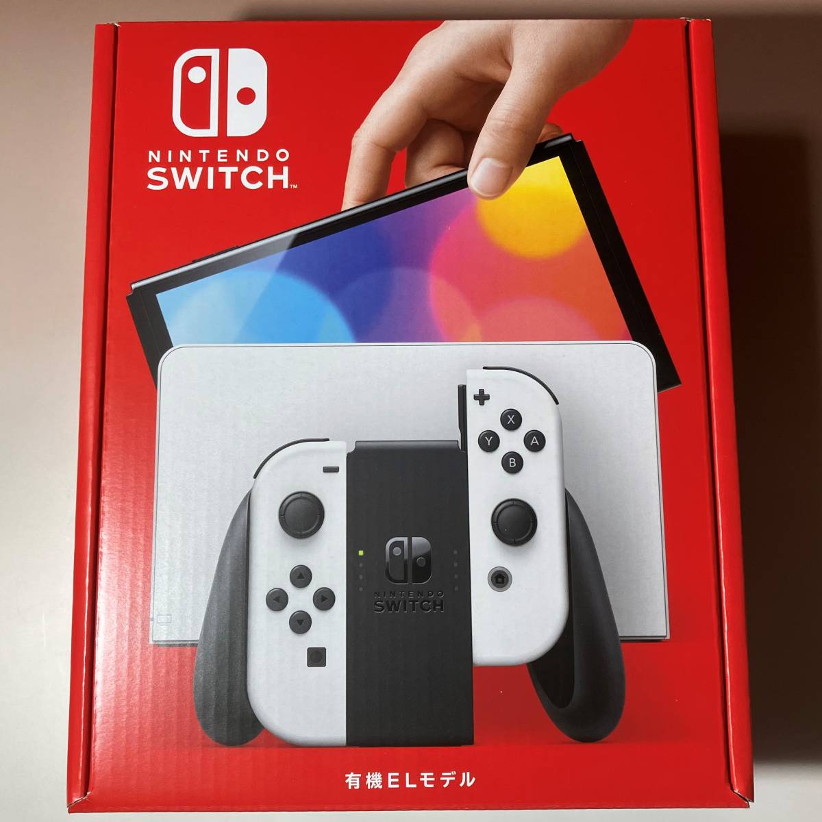 Yahoo!オークション -「nintendo switch 有機elモデル ホワイト」の