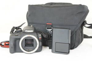 Canon キャノン EOS Kiss X7 ボディ デジタル一眼 デジタルカメラ バッテリー 充電器付き 4511026041