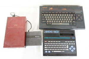 Nintendo HVC-022 ディスクシステム カシオ MX-10BK MSX パナソニック FS-A1 MSX2 パーソナルコンピュータ 本体のみ 3点セット 4511101021