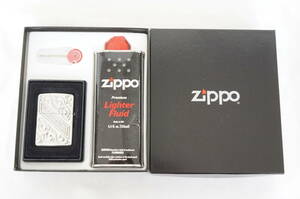 ベネチアンライン 2007年製 Zippo ジッポー オイル・石付 2611156021