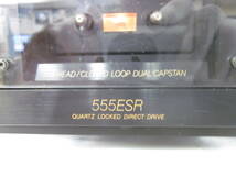 ③ SONY TC-K555ESR ソニー カセットデッキ リモコン付き 9711211491_画像3