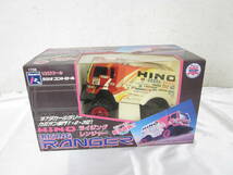 未開封 HINO RISING RANGER `97ダカールラリー 1/25スケール ラジコン 日野ライジングレンジャー 優勝車両 R/C 当時物 7011241041_画像1