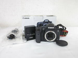 ① Canon EOS 7D Mark II デジタル一眼 ボディ 0611206011