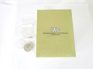 ムーブメント IWC インターナショナルウォッチカンパニー シャフハウゼン C.854B メンズ 自動巻き 腕時計 4511306021
