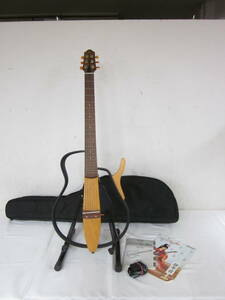 YAMAHA ヤマハ SLG-100S サイレントギター ケース付き 9711241411
