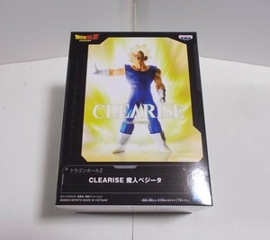 バンプレスト ドラゴンボールZ CLEARISE 魔人ベジータ フィギュア