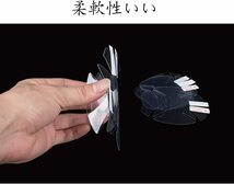 5PCS ドアハンドルプロテクター マツダ 車種用 ドアノブ傷防止フィルム カードア保護シート ステッカー　5PCS_画像4