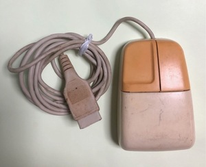 NEC PC-98用マウス　Mouse　コネクタD-SUB 9ピン　中古品　【動作未確認】