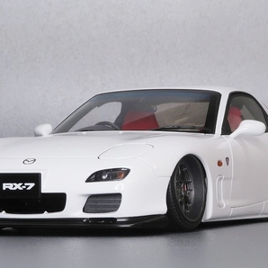 ★深リム★カスタムローダウン仕様★送料無料★1/18 AUTOart MAZDA RX-7 FD3S SPIRIT R type A マツダの画像1