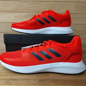 26.5cm 新品正規品 アディダス adidas CORERUNNER / コアランナー メンズ シューズ・靴 ランニングシューズ ソーラーレッド