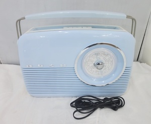 USED☆ウエストクリーク BUSH RADIO TR82 ラジオ 音出しのみ確認 AC100V 50/60Hz 7W 詳細不明☆保証なし