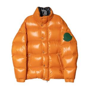 Moncler: down jacket orange size 5 hanger attaching tag attaching 