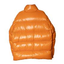 Moncler：ダウンジャケット　オレンジ　サイズ5　ハンガー付き　タグ付き_画像2
