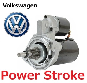 ◆◆◆ パワーストローク 新品 空冷 VW 12V フォルクスワーゲン カルマンギア マニュアルトランスミッション スターターモーター