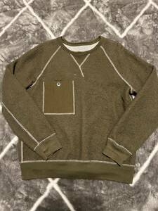 ナイジェルケーボン/リバーシブル/スウェット/48/古着/Nigel Cabourn/スマクロ/フェローズ/フルカウント/ウエアハウス/ヴィンテージ 