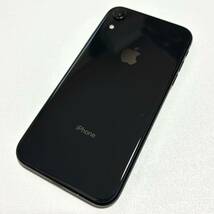 画面新品 iPhone XR Black 128 GB SIMフリー ブラック　アイフォン Apple アップル _画像3