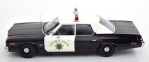 KK scale 1/18 Dodge Monaco California Highway Patrol 1974　ダイキャスト製　ダッジ　パトカー_画像5