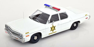 KK scale 1/18 Dodge Monaco Hazzard County Police 1974　ダイキャスト製　ダッジ　パトカー