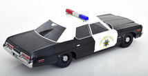 KK scale 1/18 Dodge Monaco California Highway Patrol 1974　ダイキャスト製　ダッジ　パトカー_画像2