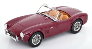 norev 1/18 AC Cobra 289 1963 dark red Cobra Norev 