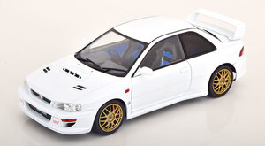 solido 1/18 Subaru Impreza 22B 1998 white Subaru Impreza 