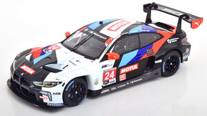 minichamps 1/18 BMW M4 GT3 GTD Pro #24 IMSA 2022 Wittmann/Eng/Yelloly　ミニチャンプス