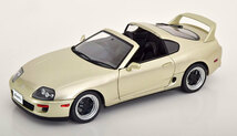 solido 1/18 Toyota Supra MK4 Targa 1998　ゴールド　トヨタ　スープラ_画像1