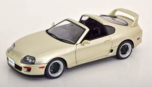 solido 1/18 Toyota Supra MK4 Targa 1998 Gold Toyota Supra 