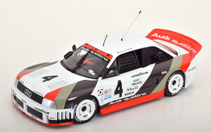 Werk83 1/18 Audi 90 IMSA GTO #4 Winner Laguna Seca IMSA 1989 Stuck　アウディ