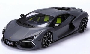 ＜予約品＞　MAISTO 1/18 Lamborghini REVUELTO　VULCANO MATT GREY　ランボルギーニ　レヴェルト　マイスト