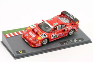 1/43 Ferrariコレクションばらし　Ferrari F40 GTE #59 24h LeMans 1996 Nappi, Donovan, Ota　フェラーリ