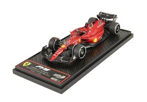 BBR 1/43 Ferrari F1 75 Australian Melbourne Charles Leclerc フェラーリ　ルクレール　BBRC278A