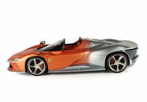 ＜予約品＞　BBR 1/18 Ferrari Daytona SP3 Icona series Metallic Matt Silver and Met Orange　フェラーリ　デイトナ　P18214ST_画像5