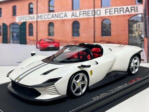 BBR 1/18 Ferrari Daytona SP3 Icona Bianco Italia Matt　フェラーリ　デイトナ　P18214B