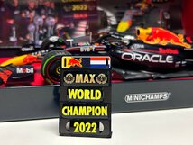 minichamps 1/18 Red Bull F1 RB18 #1 Max Verstappen　日本GP　レッドブル　フェルスタッペン　ミニチャンプス　_画像7