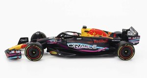 < предварительный заказ товар > burago 1/18 RED BULL F1 RB19 #1 MIAMI GP 2023 MAX VERSTAPPEN Red Bull feru старт  авторучка 