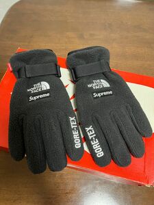 シュプリーム RTG Gore-Tex Fleece GlovesNM61964I ゴアテックスフリースグローブ メンズ Ｍ