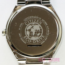 【値下げ交渉可】CITIZEN シチズン エコドライブ 腕時計 黒 未使用品 FE6020-56E【質屋出店】_画像3